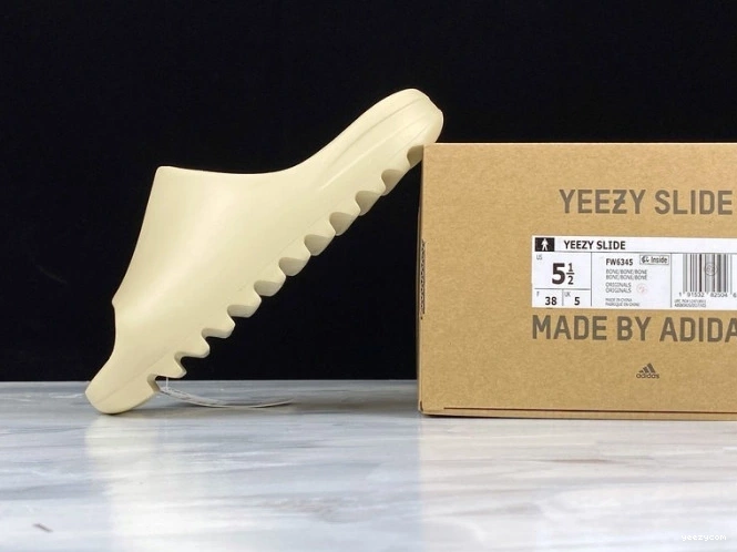 Adidas Slide Yeezy FW6345 Bone 1119